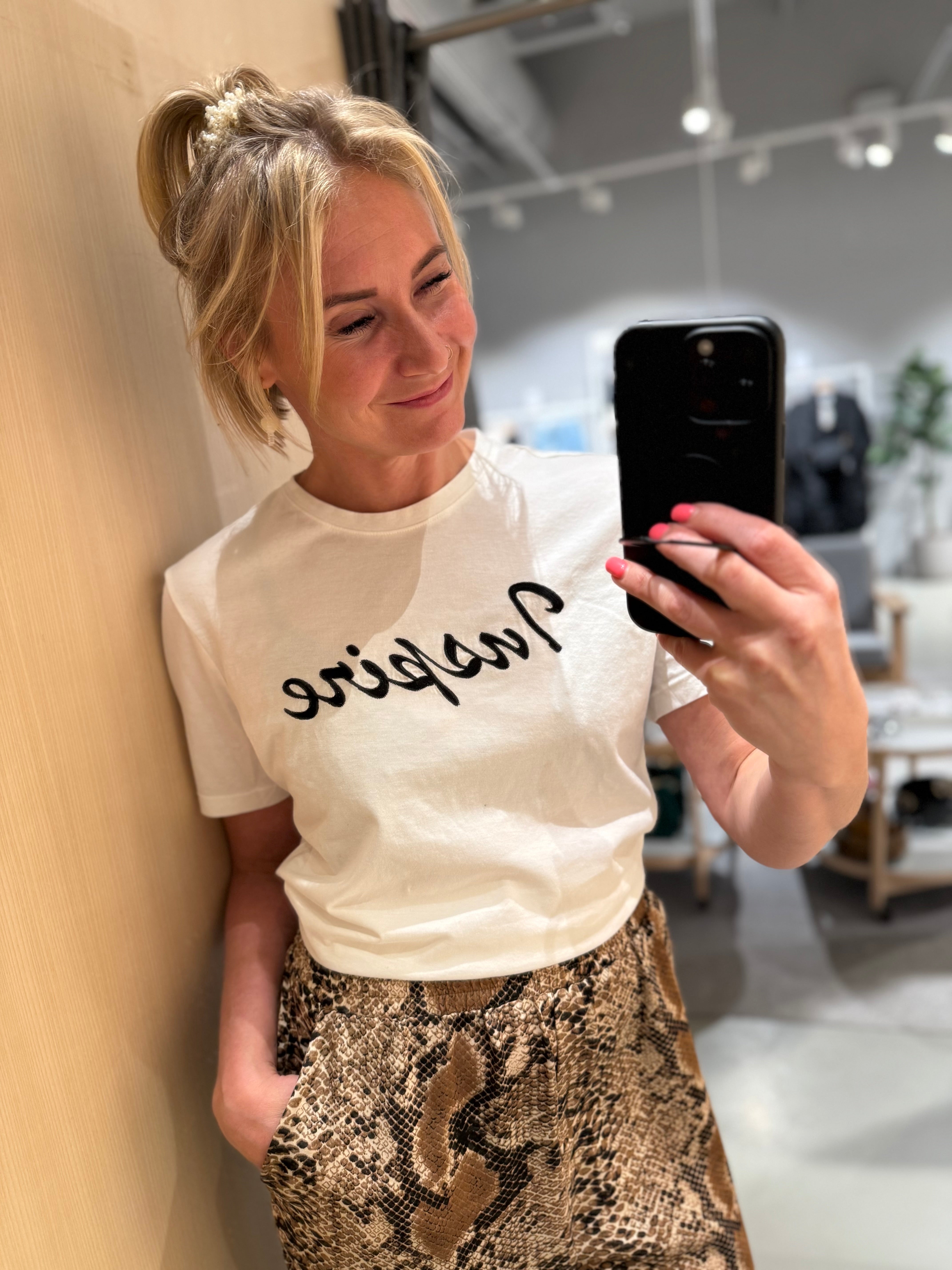 VISYBIL T-Shirt - Cloud Dancer